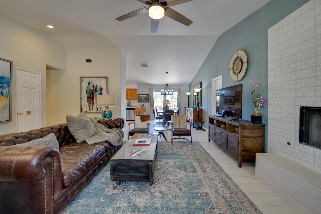 Updated Abode 22 Mi To Joshua Tree National Park! Morongo Valley Exterior foto
