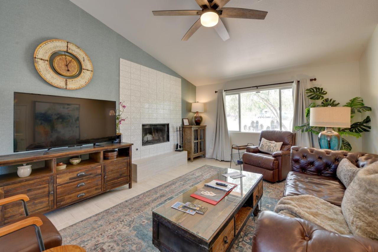 Updated Abode 22 Mi To Joshua Tree National Park! Morongo Valley Exterior foto