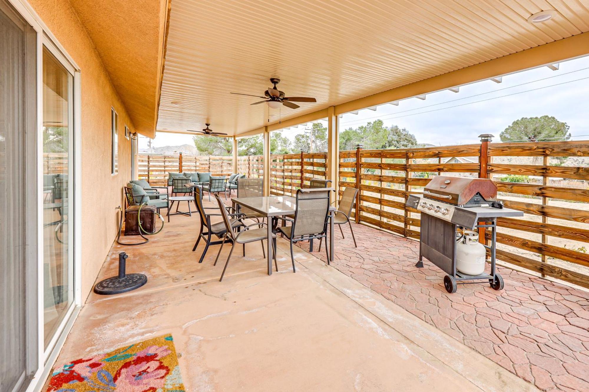 Updated Abode 22 Mi To Joshua Tree National Park! Morongo Valley Exterior foto