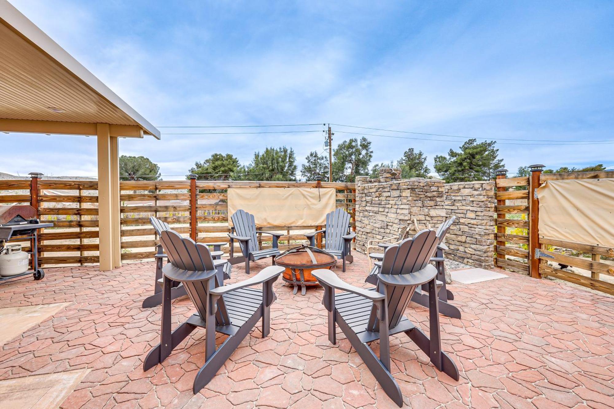 Updated Abode 22 Mi To Joshua Tree National Park! Morongo Valley Exterior foto