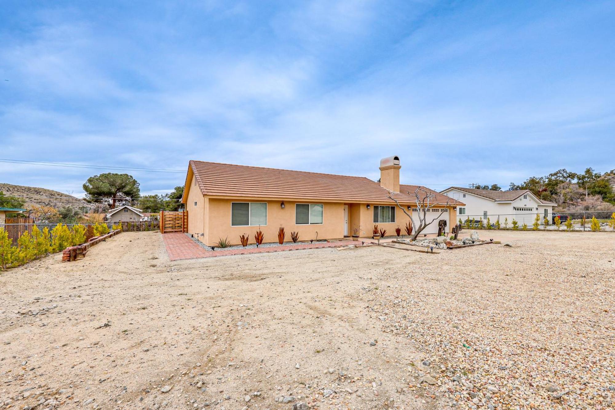 Updated Abode 22 Mi To Joshua Tree National Park! Morongo Valley Exterior foto